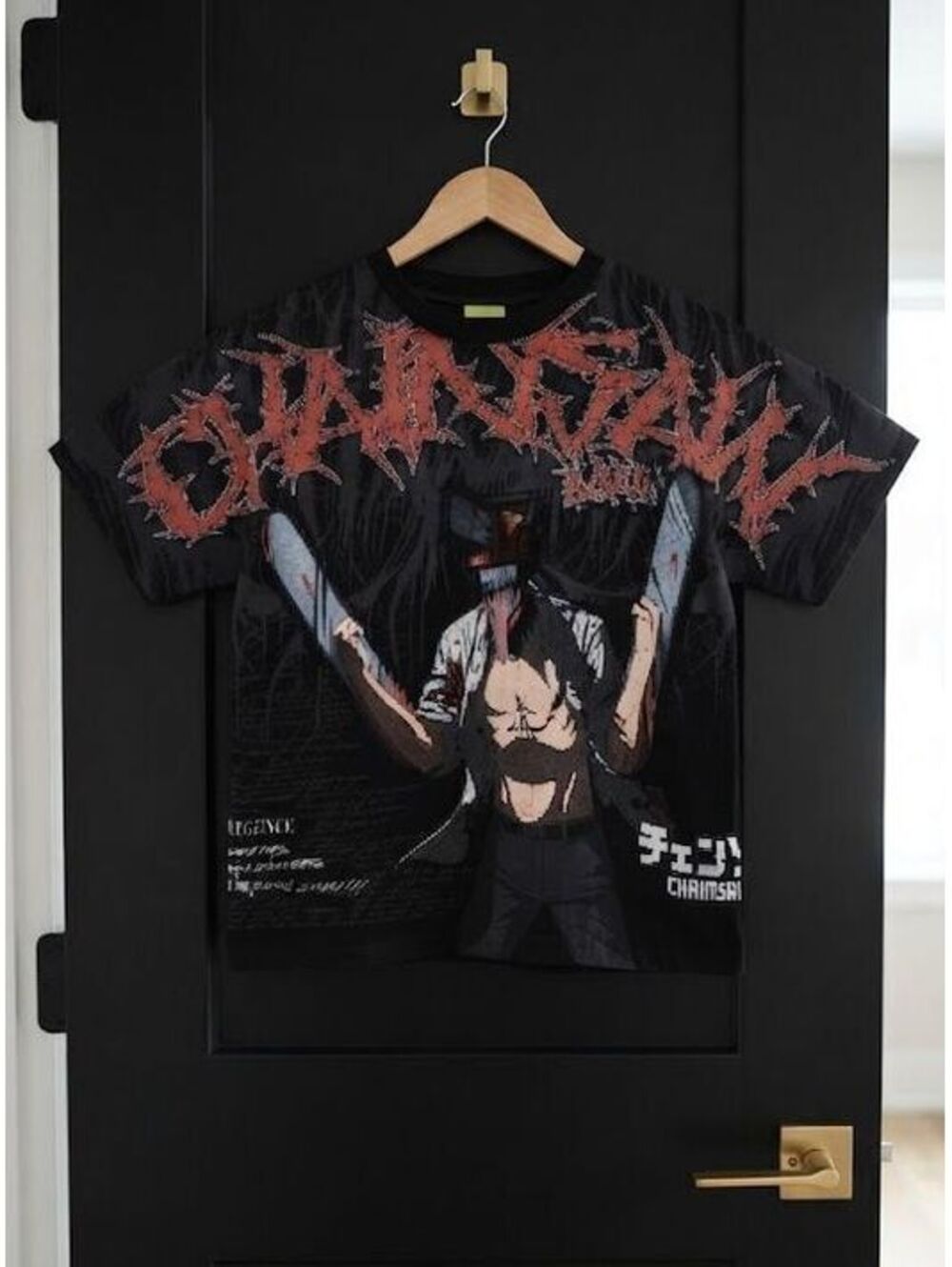 Civil Regime x  Chainsaws Chaos in XL